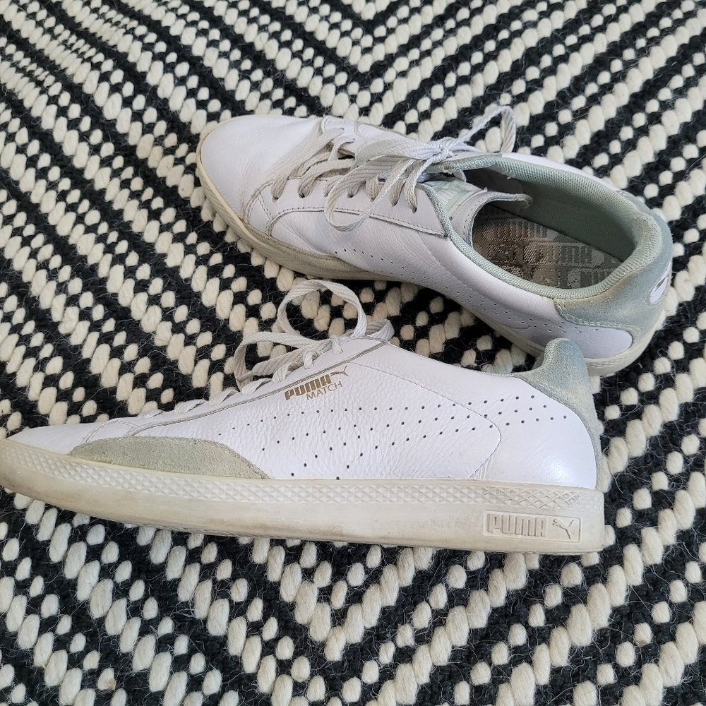 Puma match sneakers women lace up trainers - Picture 5 of 10